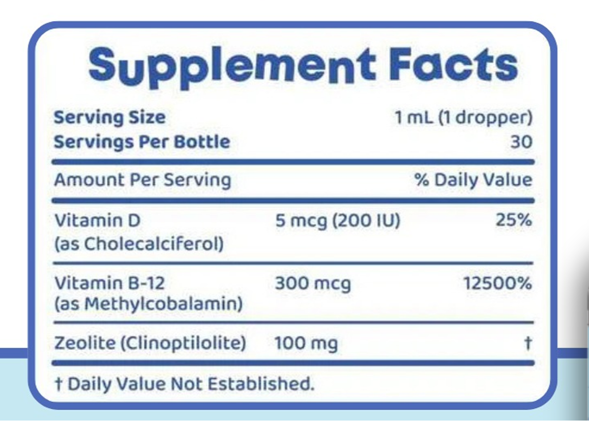 Beleaze™ Speech Support Supplement