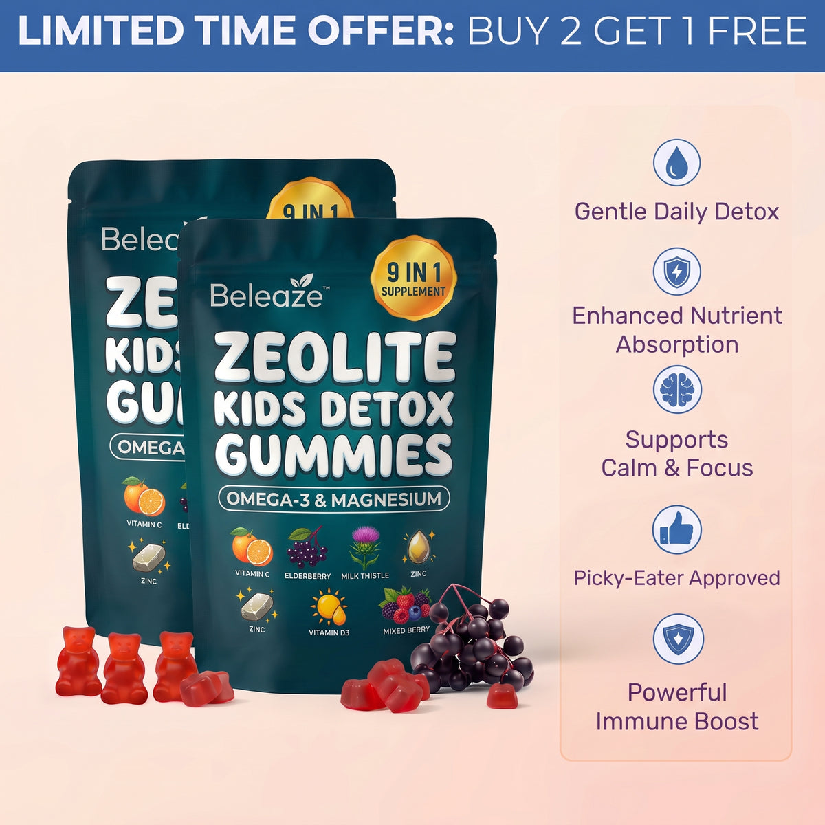Detox Gummies - Detox Step 1