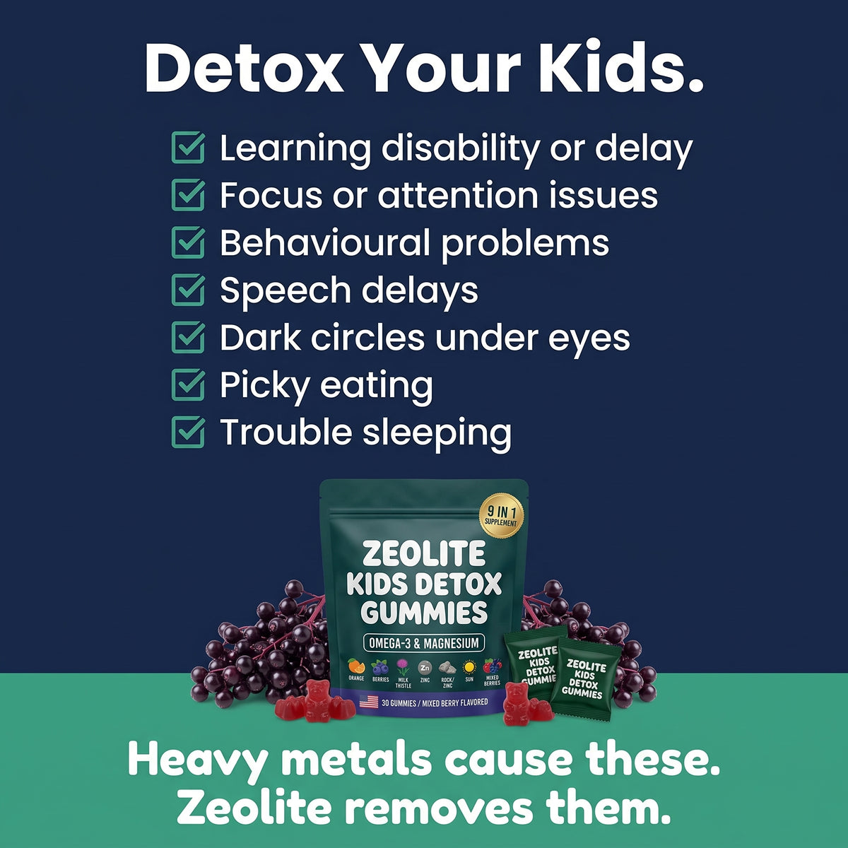 Detox Gummies - Detox Step 1