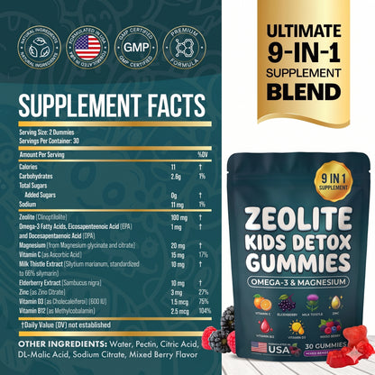 Detox Gummies - Detox Step 1
