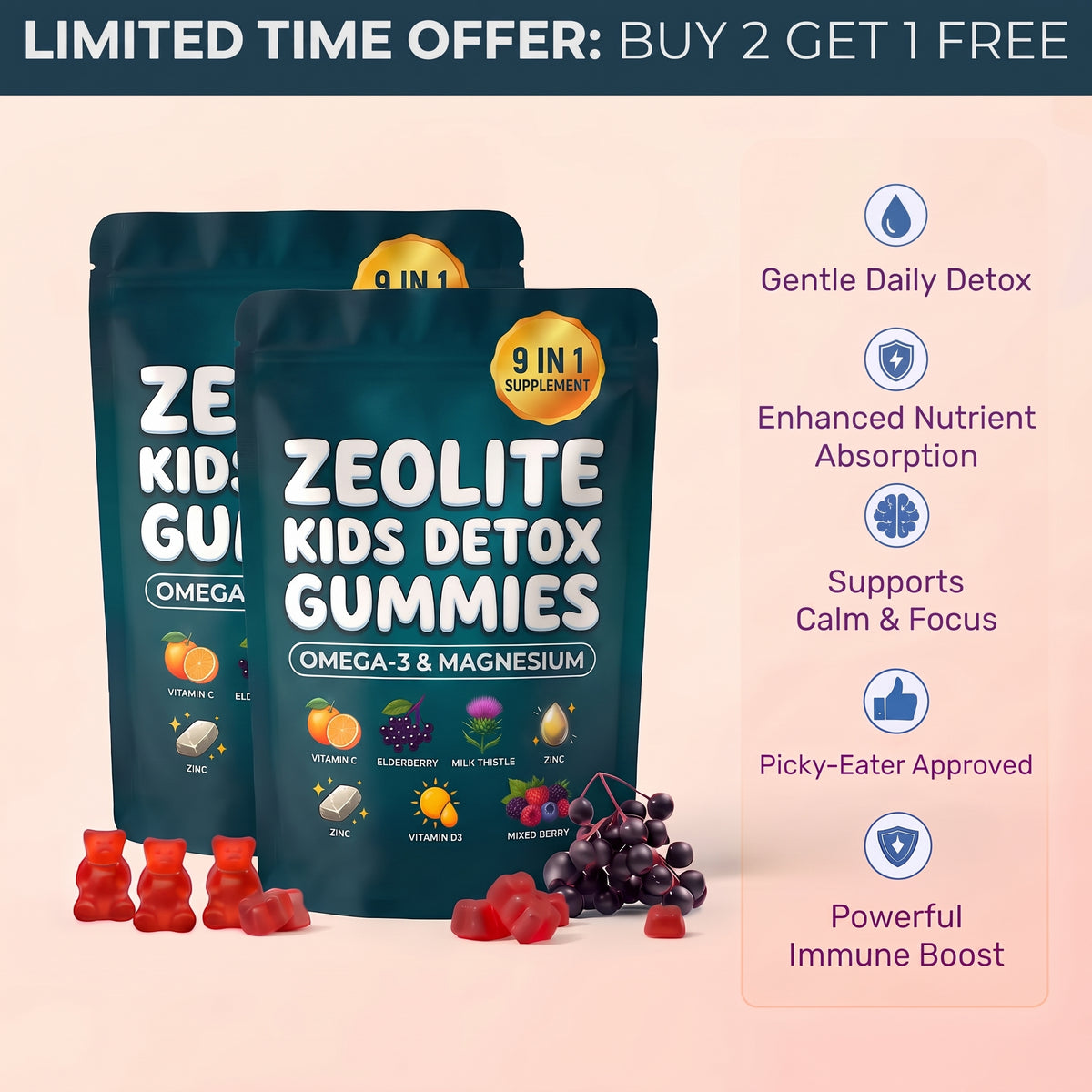Detox Gummies - Detox Step 1