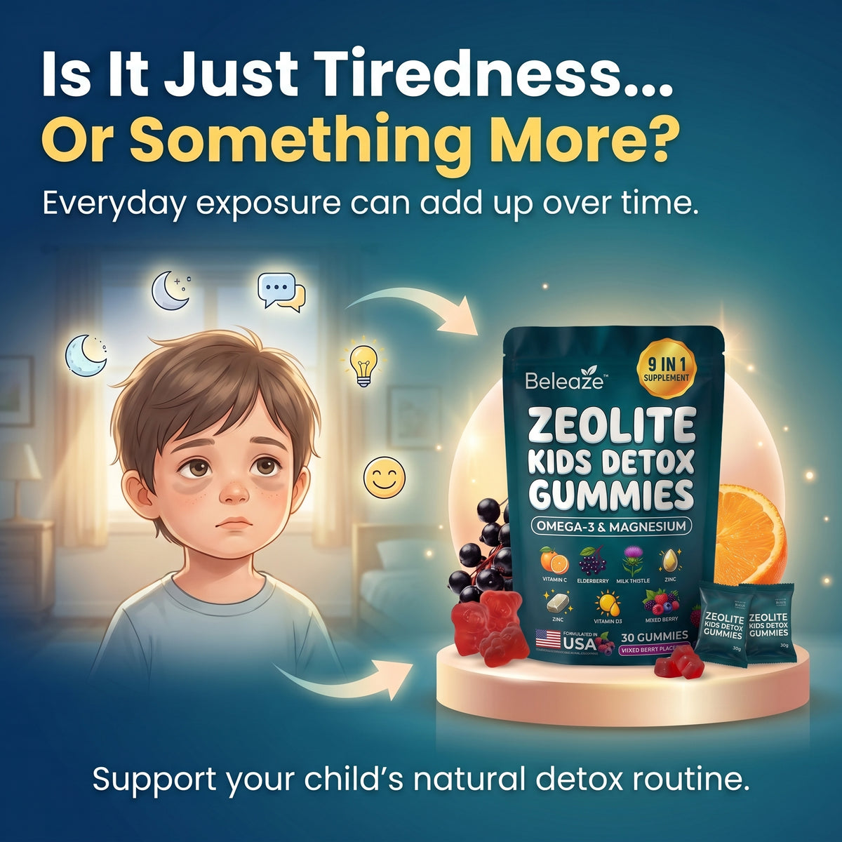Detox Gummies - Detox Step 1