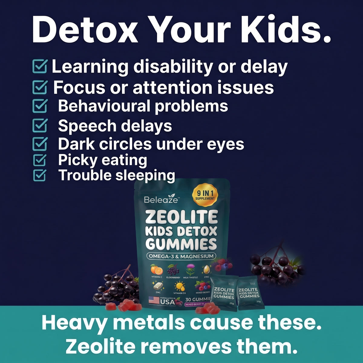 Detox Gummies - Detox Step 1