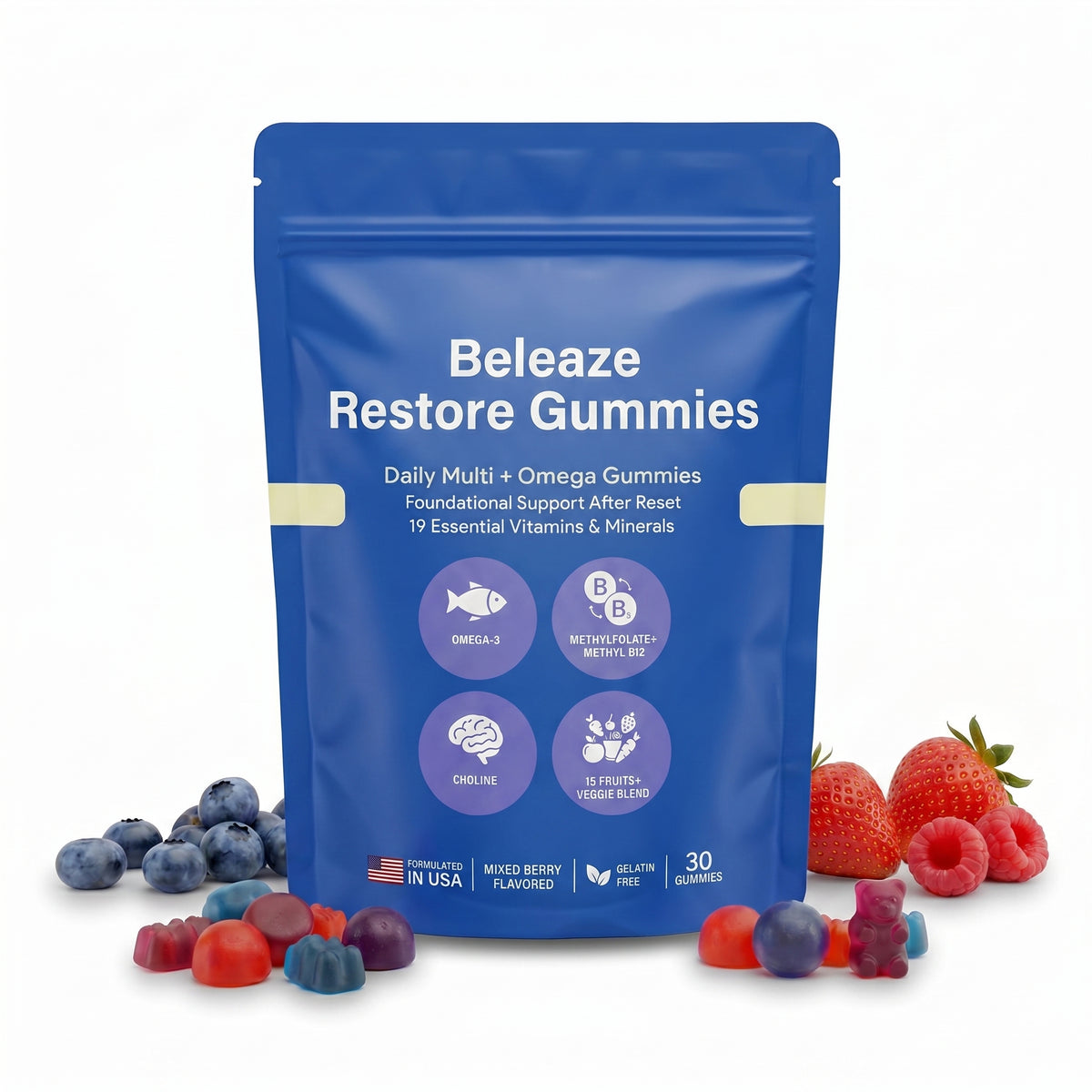 Restore Gummies - Detox Step 2