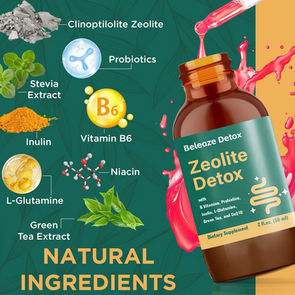 Zeolite Detox