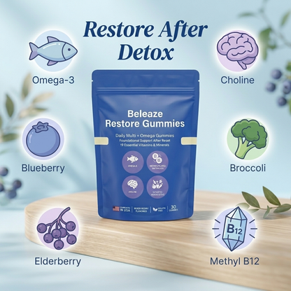 Restore Gummies - Detox Step 2