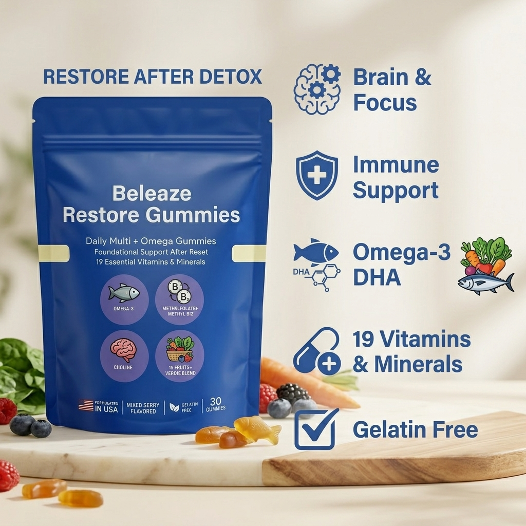 Restore Gummies - Detox Step 2