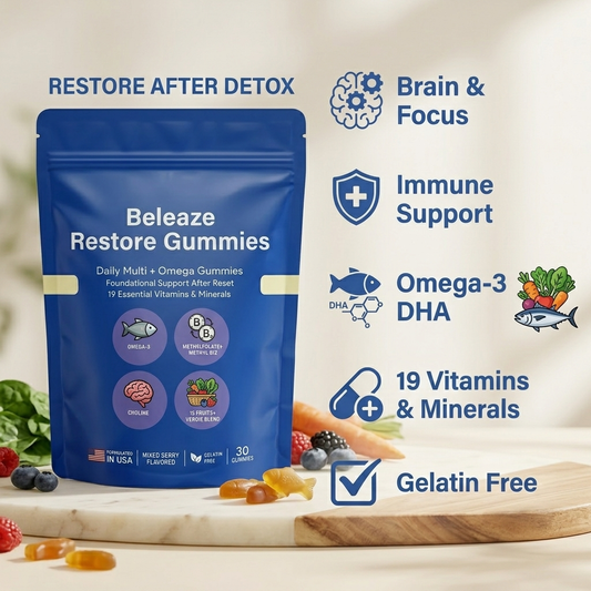 Restore Gummies - Detox Step 2
